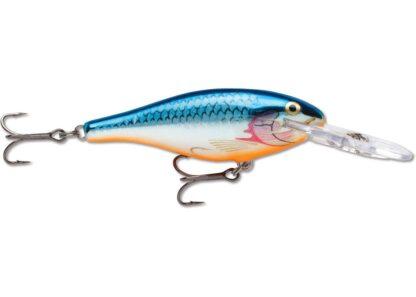 Rapala Wobler Shad Rap Deep Runner Silver Blue - 9cm 15g