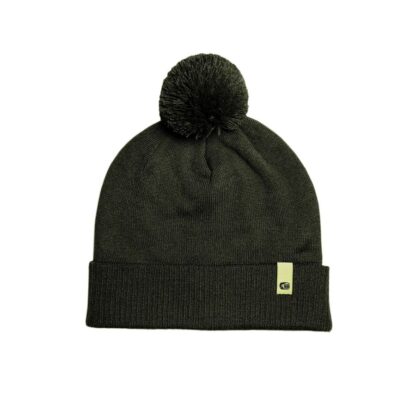 RidgeMonkey Čepice APEarel Dropback Bobble Hat Green