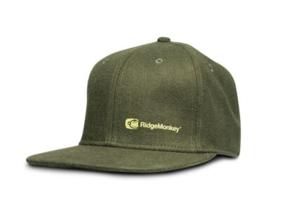 RidgeMonkey Kšiltovka APEarel Dropback Snapback Cap Green