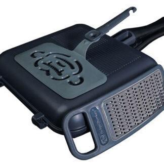 RidgeMonkey Pánev Connect Toaster XXL Pan & Griddle Set