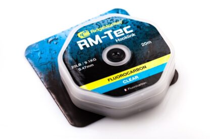 RidgeMonkey Vlasec RM-Tec Fluorocarbon čirý 20m - 0