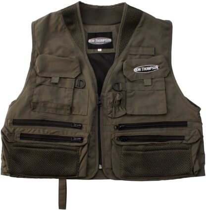 Ron Thompson Vesta Iconic Fly Vest Dusty Olive Velikost: XXL