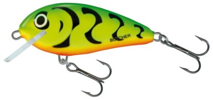 Salmo Wobler Butcher Floating Green Tiger - 5cm 5g