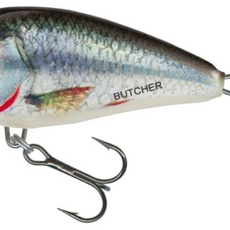 Salmo Wobler Butcher Floating Holographic Real Dace - 7g 5cm