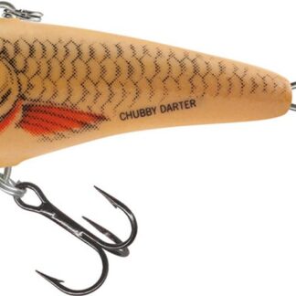 Salmo Wobler Chubby Darter Sinking Glow Red - 3cm / 3