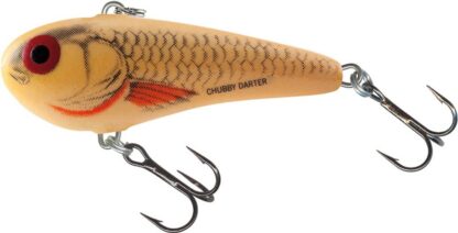 Salmo Wobler Chubby Darter Sinking Glow Red - 3cm / 3