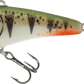 Salmo Wobler Chubby Darter Sinking Ice Perch - 4cm / 6g