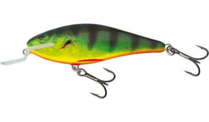 Salmo Wobler Executor Shallow Runner 12cm - Real Hot Perch