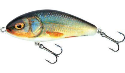 Salmo Wobler Fatso Sinking Real Roach - 10cm