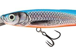 Salmo Wobler Freediver Super Deep Runner 9cm - Silver Blue Shad