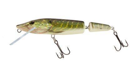 Salmo Wobler Pike Jointed Floating 11cm - Real Pike