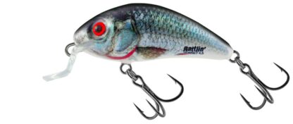 Salmo Wobler Rattlin Hornet Sinking Holographic Real Dace - 4