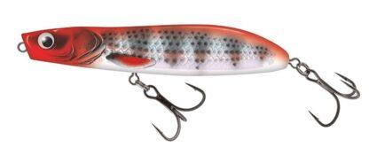 Salmo Wobler Rattlin Stick Floating Red Head Striper - 11cm 21g