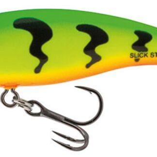 Salmo Wobler Slick Stick Floating Green Tiger - 6cm 3g