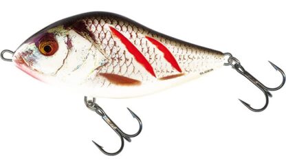 Salmo Wobler Slider Sinking 7cm - Wounded Real Grey Shiner