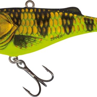 Salmo Wobler Zipper Sinking 4cm - Gold Yellow Perch