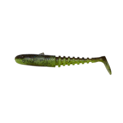 Savage Gear Gumová Nástraha Gobster Shad Chartreuse Pumpkin Hmotnost: 9g