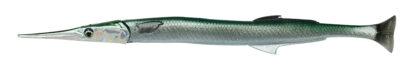 Savage Gear Gumová Nástraha Jehlice SG 3D Line Thru Needlefish Pulsetail 2+1 30cm 66g Varianta: Green