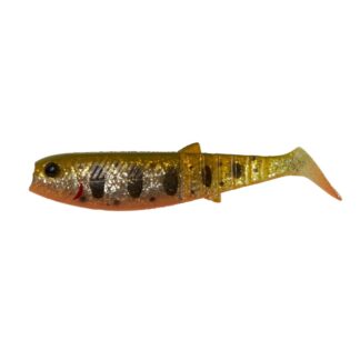 Savage Gear Gumová nástraha Cannibal Paddletail Olive Smolt UV - 8cm 5g