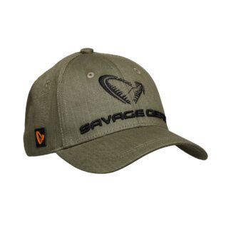 Savage Gear Kšiltovka Catch Cap Onesize Olive Green Melange