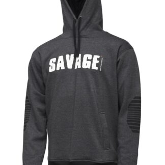 Savage Gear Mikina Logo Hoodie - M