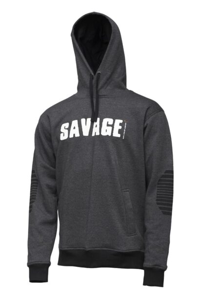 Savage Gear Mikina Logo Hoodie - M