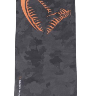 Savage Gear Multifunkční pokrývka hlavy Black Savage Tec-Tube W/Fleece