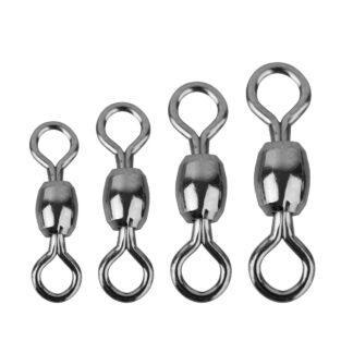 Savage Gear Obratlíky Swivel - 15ks Varianta: L #1 45kg BLN