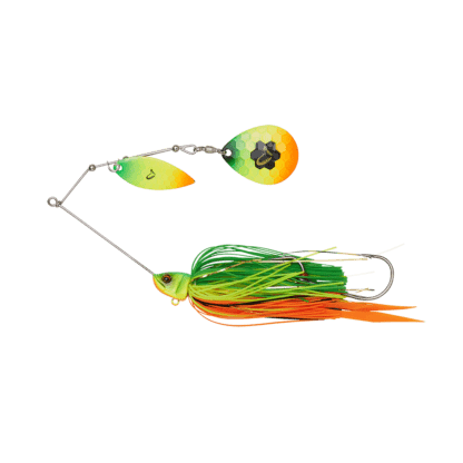 Savage Gear Savege Gear Nástraha Da'Bush Spinnerbait Sinking 14cm 21g Barva: Firetiger