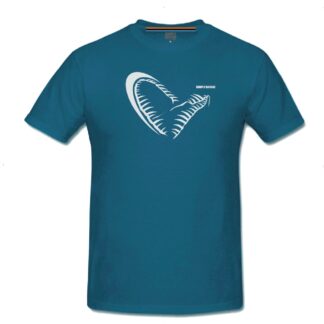 Savage Gear Triko Simply Savage Jaw blue Tee - S