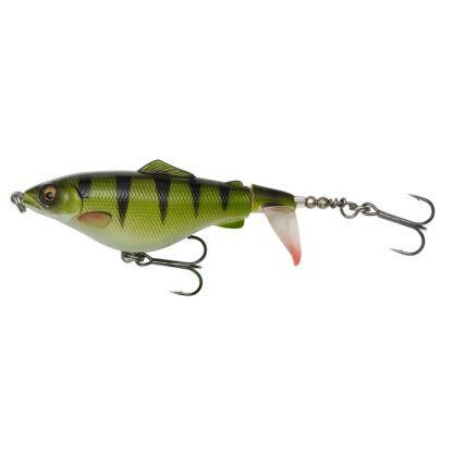 Savage Gear Umělá nástraha 3D Fat SmashTail Minnow F Perch - 8cm 12g