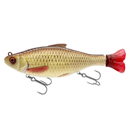 Savage Gear Wobler 3D Hard Pulsetail Roach Slow Sinking Rudd - 13