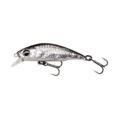 Savage Gear Wobler 3D Sticklebait Twitch Sinking Black Silver - 5