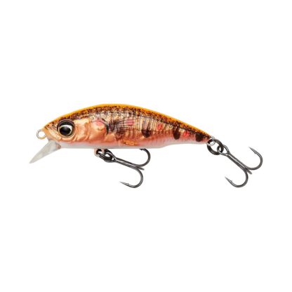 Savage Gear Wobler 3D Sticklebait Twitch Sinking Fluo Orange Copper - 5