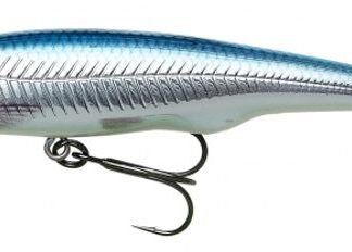 Savage Gear Wobler Gravity Twitch SR Suspending Blue Chrome - 9