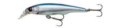 Savage Gear Wobler Gravity Twitch SR Suspending Blue Chrome - 9