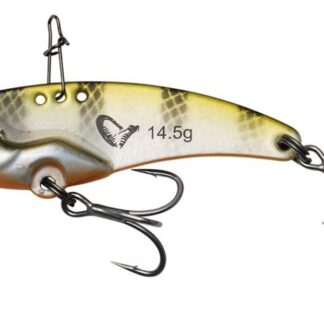 Savage Gear Wobler Vib Blade Olive Stripes - 5