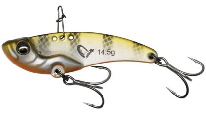 Savage Gear Wobler Vib Blade Olive Stripes - 5