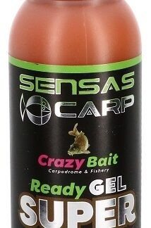 Sensas Dip Gel Crazy 115ml Příchuť: Krill