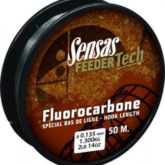 Sensas Fluorocarbon Feedertech 50 m Nosnost: 4