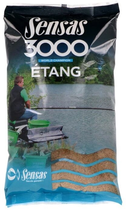 Sensas Krmení 3000 Etang (Jezero) 1kg