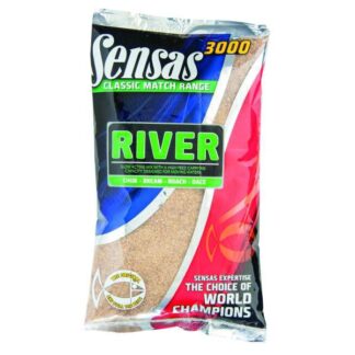 Sensas Krmení 3000 River (Řeka) 1kg