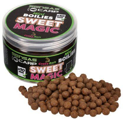 Sensas Mini Boilies Crazy 80g - Sweet Magic