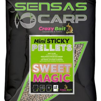 Sensas Pelety Mini Sticky Pellets 700g - Ryba