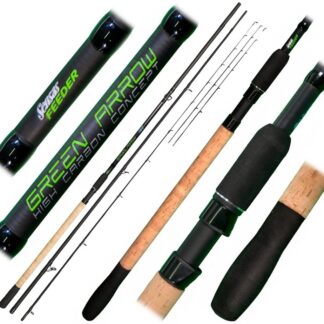 Sensas Prut Green Arrow Feeder 3