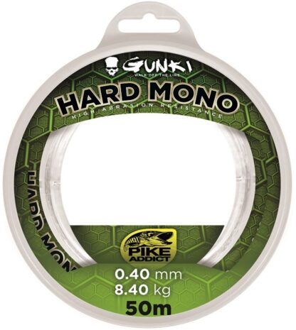 Sensas Vlasec Gunki Hard Mono 50m - 1