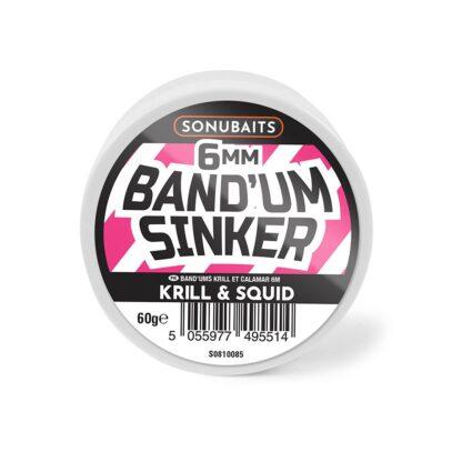 Sonubaits Nástraha Band'um Sinkers Krill & Squid - 8mm