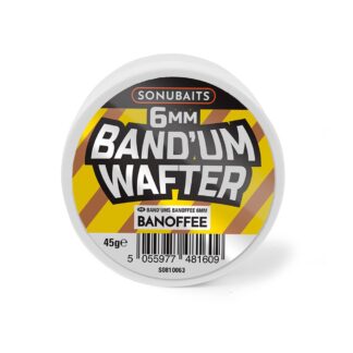 Sonubaits Nástraha Band'um Wafters Banoffee - 8mm