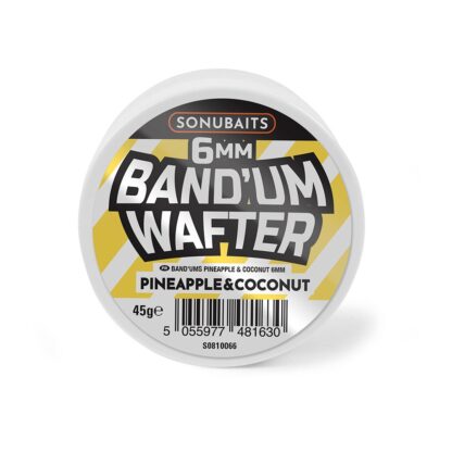 Sonubaits Nástraha Band'um Wafters Pineapple & Coconut - 8mm