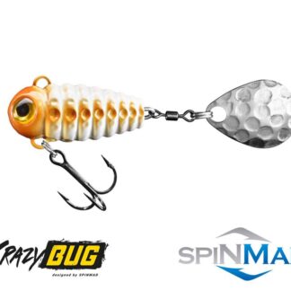 SpinMad Třpytka Tail Spinner Crazy Bug 32mm 6g Barva: 2507